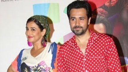 Ghanchakkar | Vidya Balan, Emraan Hashmi Launches `Lazy Lad` Song