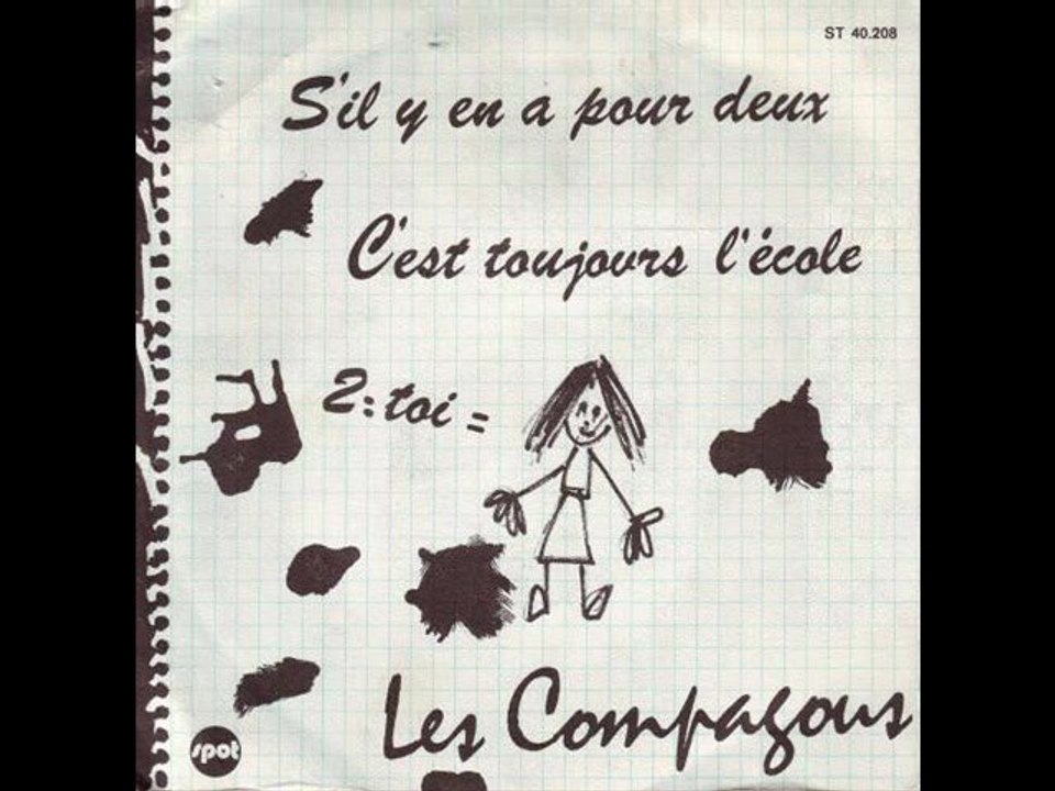 Les Compagnons De La Chanson S'il y en a pour deux (1976)