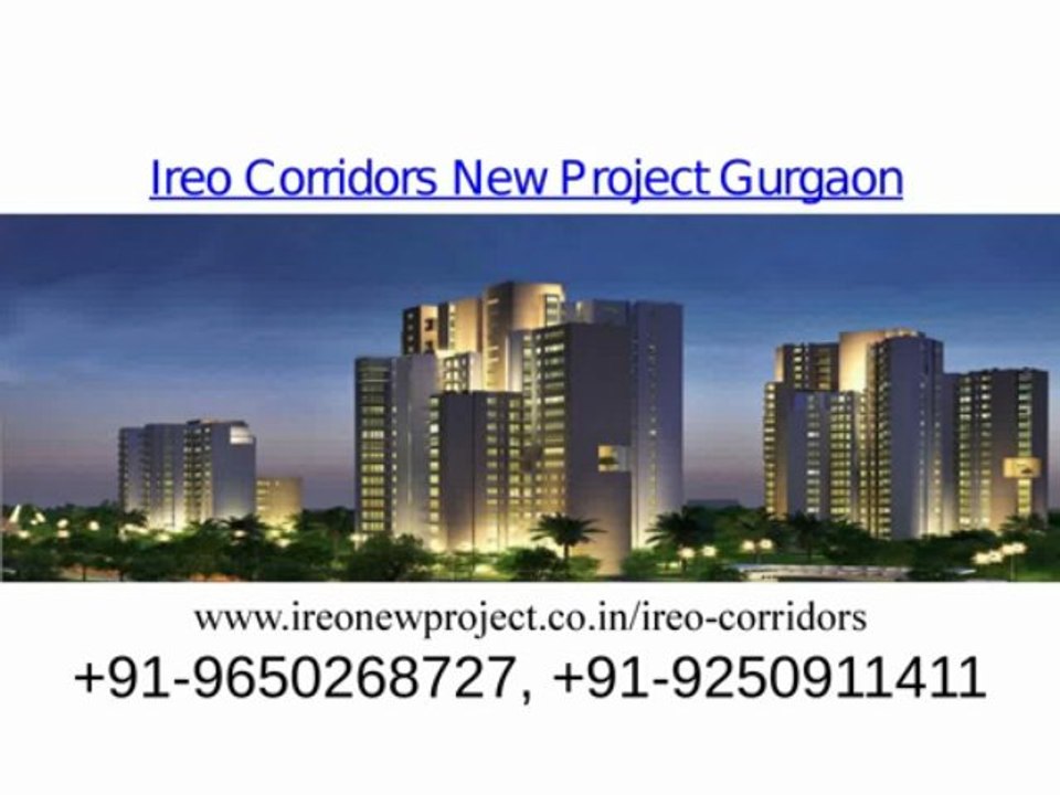 Ireo Corridors Sector 67A Gurgaon