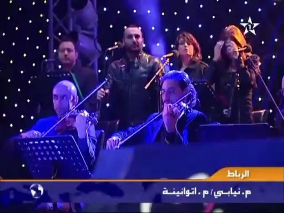 نجوى كرم على منصة موازين