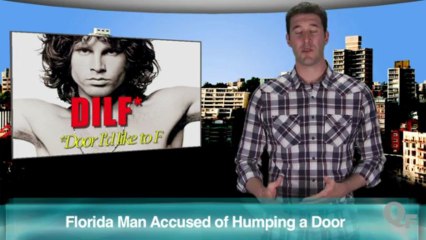 Man Arrested For Having Sex With Door