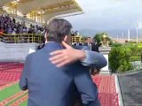 Cumhurbaşkanı Gül, Onuruna Düzenlenen Binicilik Gösterisini İzledi