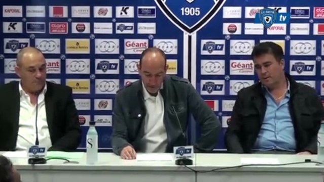 SC Bastia : Les dirigeants font le point / Mai 2013