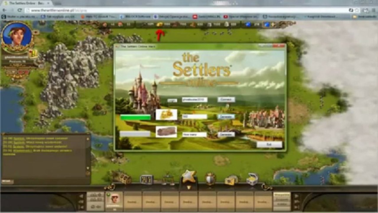 The Settlers Online Hack Generators - Stones Marble Planks Wood - Diamonds - Cheat Tools 2013