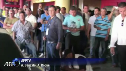 Yoani Sánchez volta a Cuba