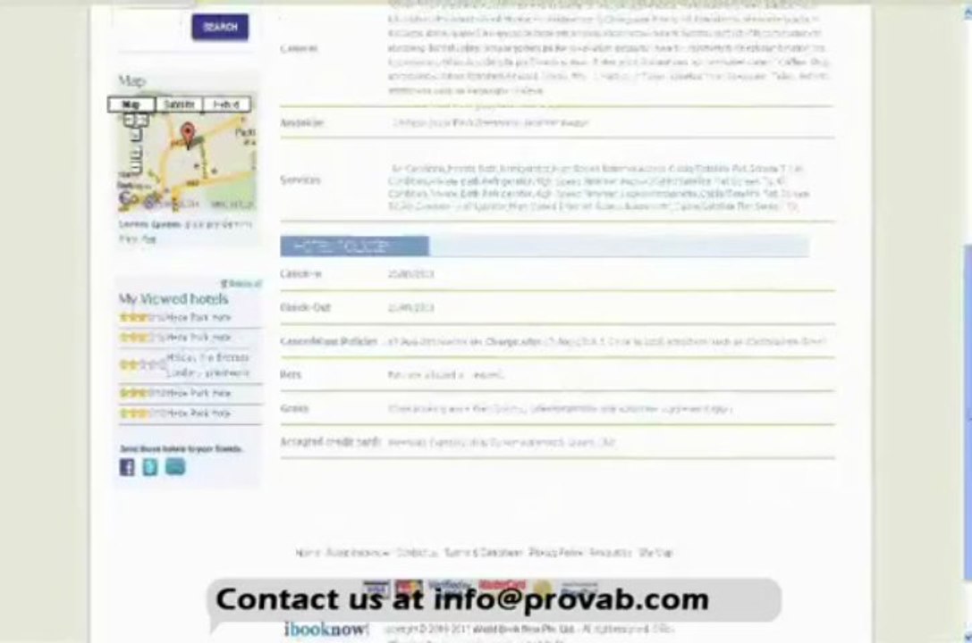 PROVAB - Hotel Reservation Software & Travel Reservation System Software