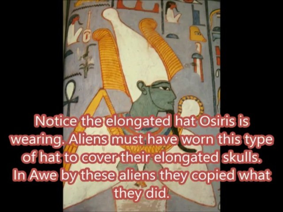 Real Pictures of Aliens In Ancient Egypt