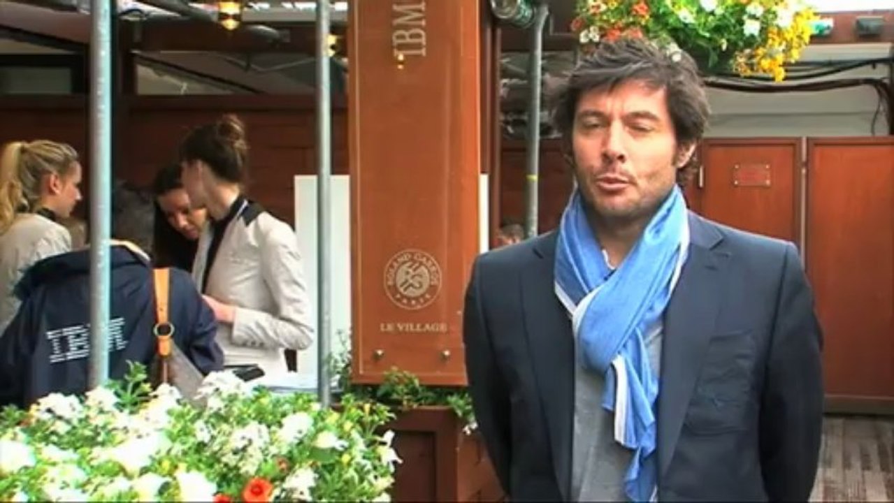 Coulisses Roland-Garros : "Même Nadal et Federer utilisent les stats" (Grosjean)