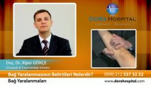 Bağ yaralanmasinin belirtileri nelerdir? Doç.Dr.Alper Gökçe