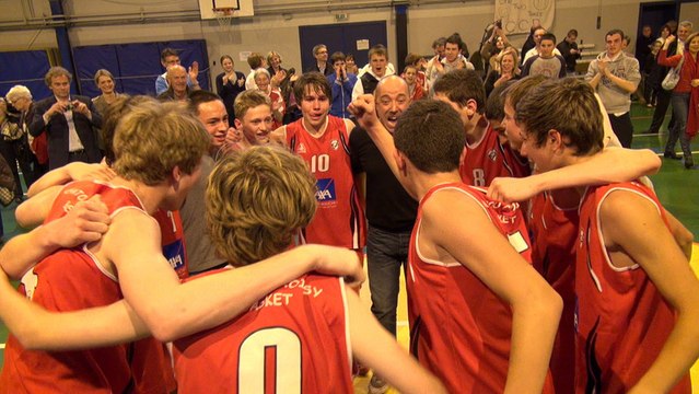 Nanterre-2 83 : 93 Chatou Croissy 29/05/2013 (minimes)