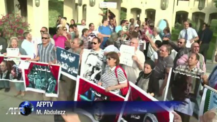 Manifestation au Caire contre le ministre de la Culture en Égypte 🇪🇬