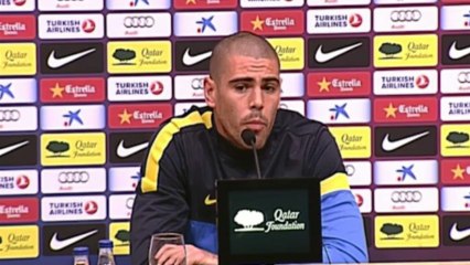 Valdés no negociará con el Barcelona