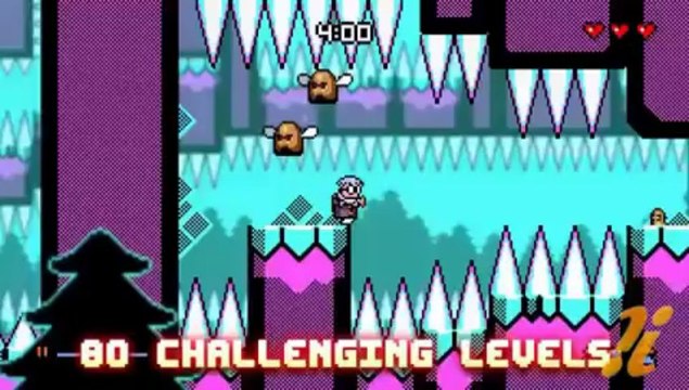 [Trailer] Mutant Mudds Deluxe