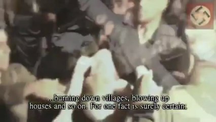 Adolf Hitler demands liberty and independence for Palestine!