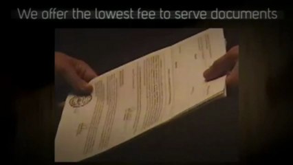 Reliable Process Server | Registered and Bonded