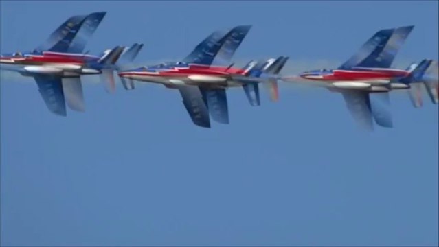 60 ans patrouille de France à salon de Provence