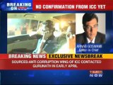 ICC ACSU warned Gurunath?