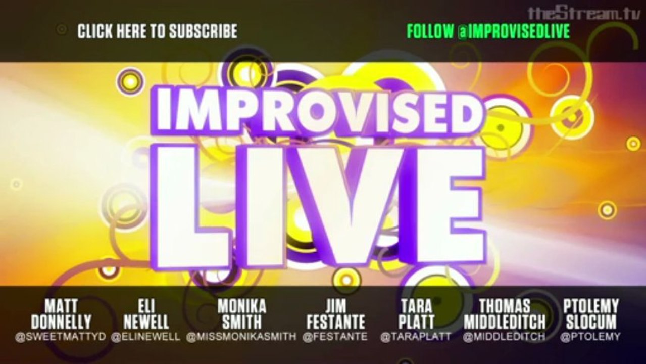 Improvised Live - Accounting for Vogue