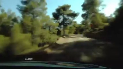 Sebastien Ogier - Onboard_ Qualifying @ Acropolis Rally 2013