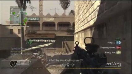 Modern warafre COD 4 Con Super coto