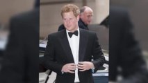 Prince Harry Supports Injured Soldiers at Charity Ball