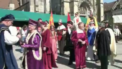 Les Féodales de Neufchatel en Bray  20 et 21 Avril 2013-1ère partie du film.