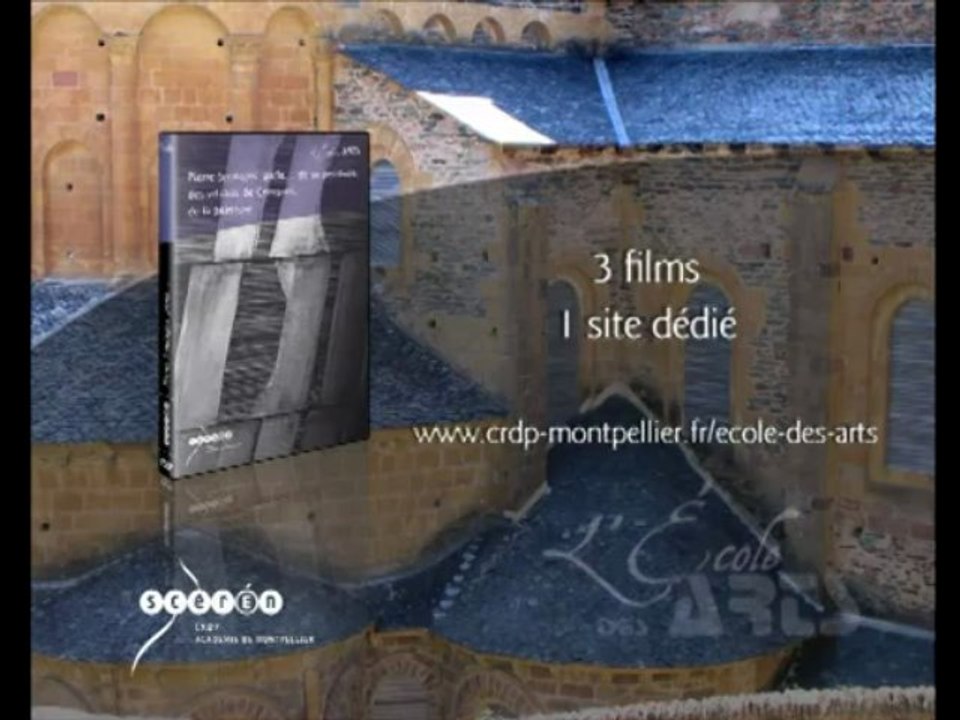 Pierre Soulages parle... de sa peinture, des vitraux de Conques, de la peinture - Bande annonce du DVD