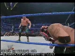 SmackDown Rey Mysterio Vs Eddie Guerrero