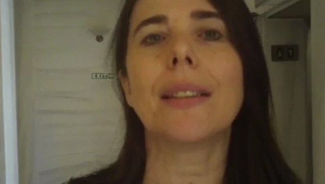 Μελίνα Σπαθάρη εκπρόσωπος Τύπου των Γιατρών χωρίς Σύνορα