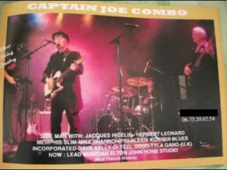 Captain Joe  Sample   Cd Bluzz is Bizness
