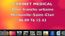 Présentation Cabinet médical ZFU Hérouville Centre commercial Les Belles Portes