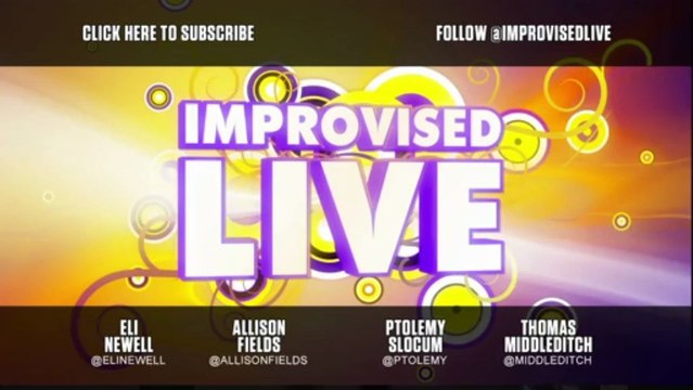 Improvised Live - Carrying Guns