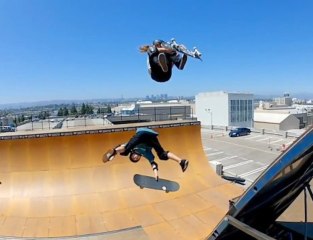 GoPro - Shaun White Halfpipe Showdown