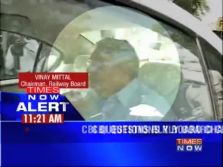 CBI questions Railway board chairman