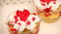 Trifle Pudding - Eggless Dessert Recipe by Ruchi Bharani - Vegetarian [HD]