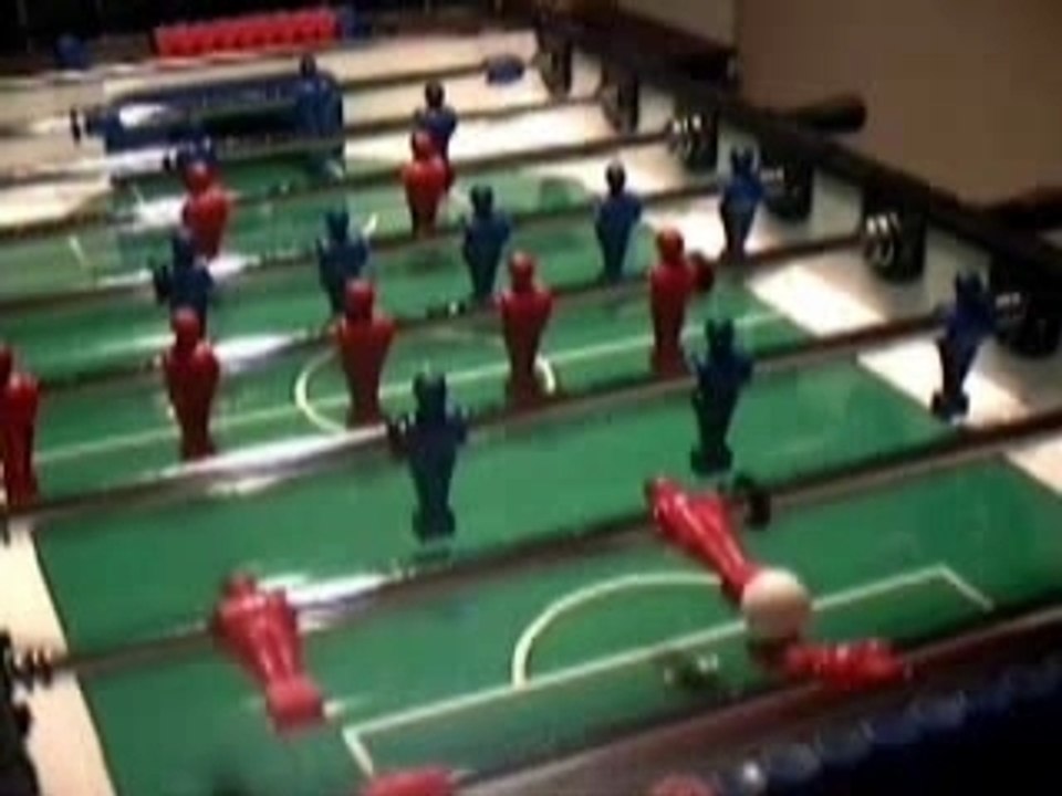 Worlds Best Foosball