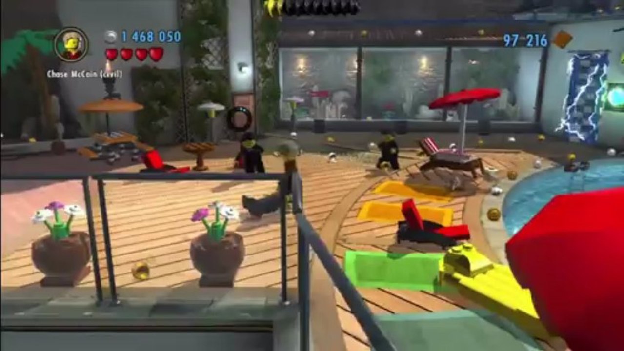 Wii U Lego City Undercover Modo historia parte 34