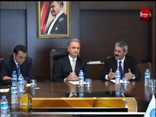 KARASAYAR İTSO ZİYARET 8.GUN HABER