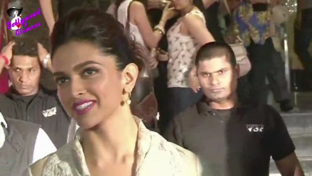 Ranbir Kapoor & Deepika Padukone at the Premiere of the film 'Yeh Jawani Hai Deewani'