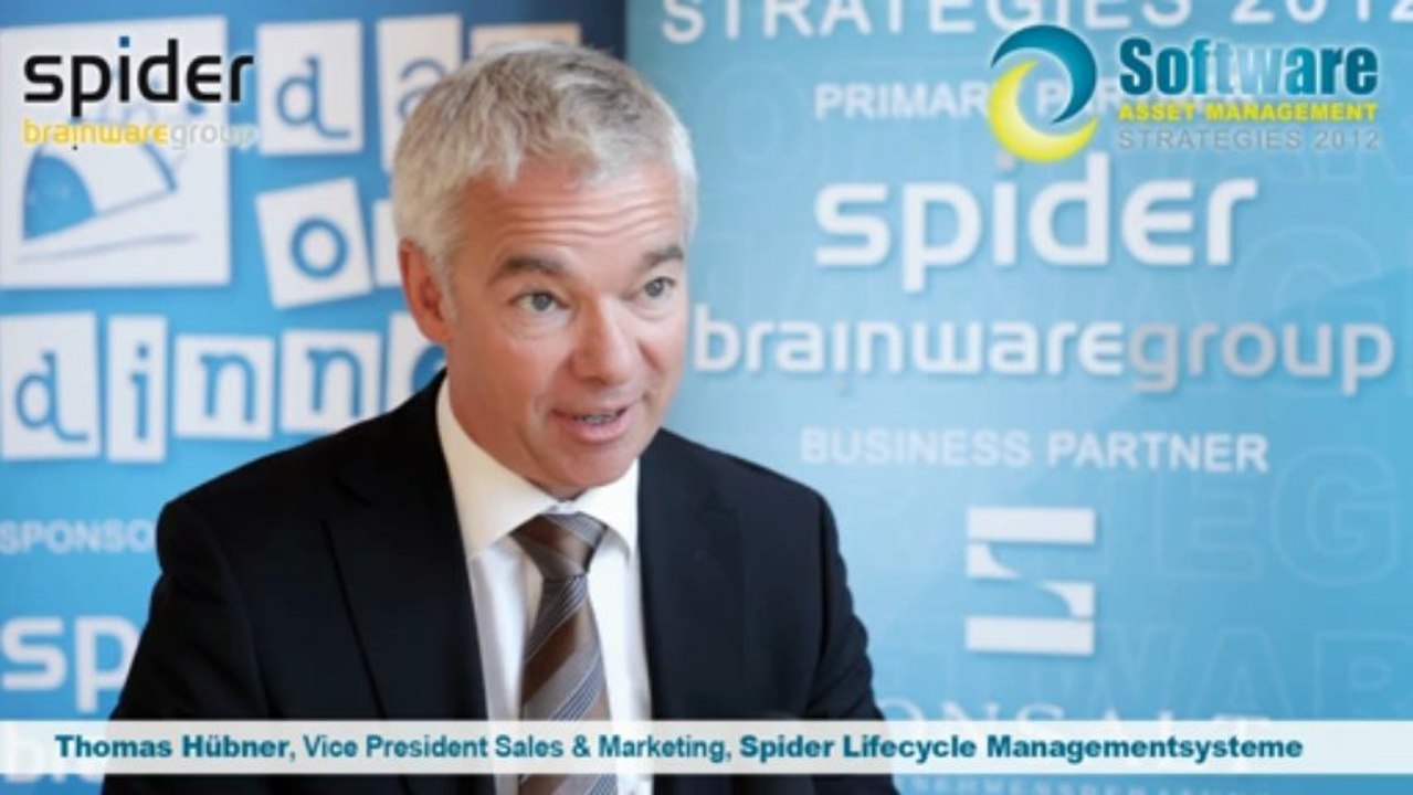 Software Asset Management Strategies . Spider Interview 2012