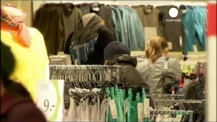 Baisse des dépenses de consommation en France et en...