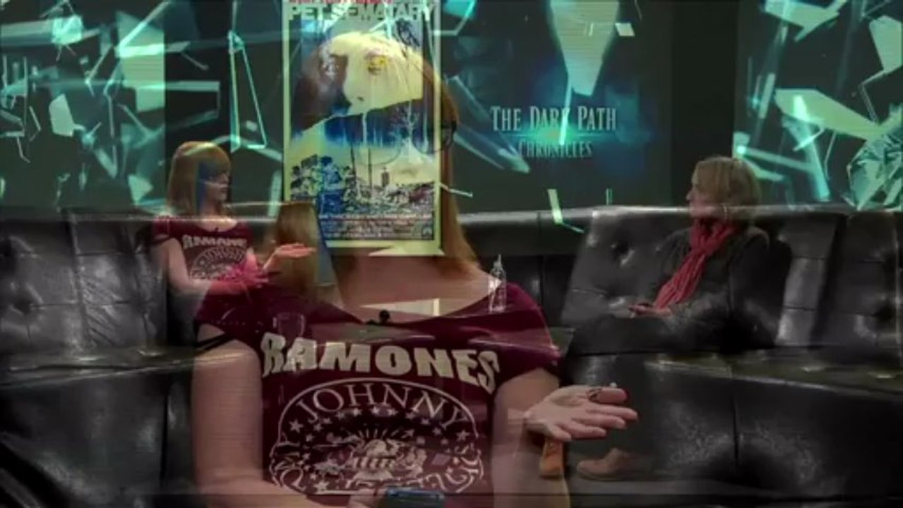 Mary Lambert (DARK PATH CHRONICLES) & Ciaran Foy (CITADEL) - Inside Horror (Part 3 of 3)