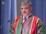 Cumhurbaşkanı Gül’e, Türkmenistan İktisat ve Kamu Yönetimi Devlet Enstitüsünde Fahri Profesörlük Unvanı Verildi