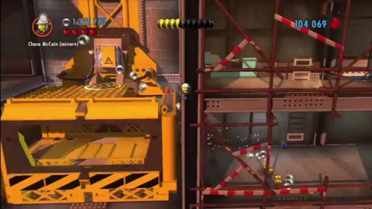 Wii U Lego City Undercover Modo historia parte 32