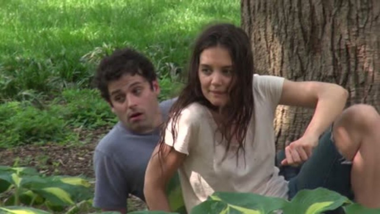 Katie Holmes Looks Tired on Film Set as New Boyfriend Rumors Swirl