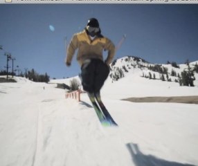 Tom Wallisch - Mammoth Mountain Spring 2013