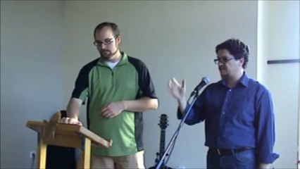 Nedelna bogosluzba vo Evangelska Crkva Kumanovo,26.05.2013.