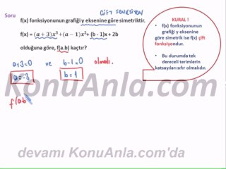 Özel Tanımlı Fonksiyonlar-1