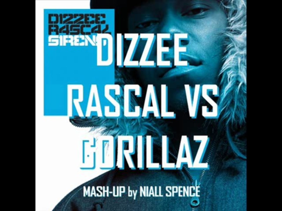 Dizzee Rascal vs Gorillaz - Feel Good Sirens - Mashup!