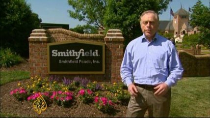 US meat company awaits for Chinese takeover